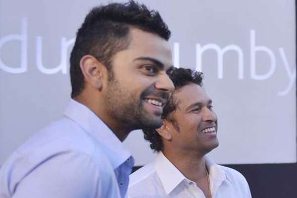 sachin and virat