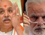 PM modi & praveen togadia