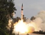 india successfully tested the agni 5 missile