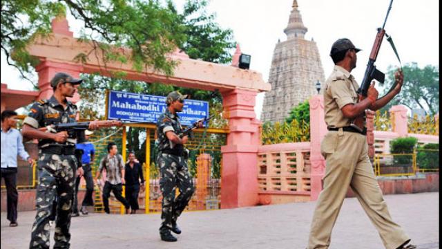 bombs recovered in mahabodhi temple in bodhgaya