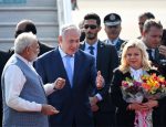 israel pm in india