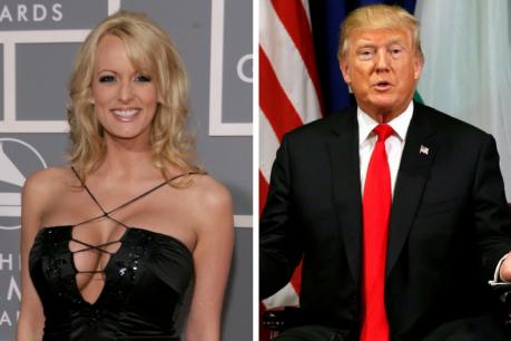 porn star denies affair with donald trump