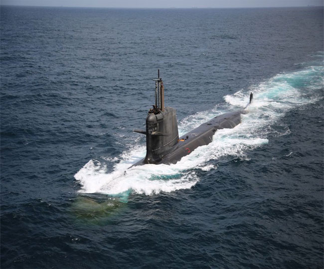 submarine karanj