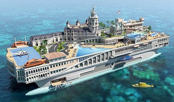 mukesh ambani buys yacht