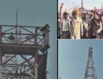 protester climb mobile tower demand padmavat ban