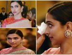 deepika padukone gets emotional