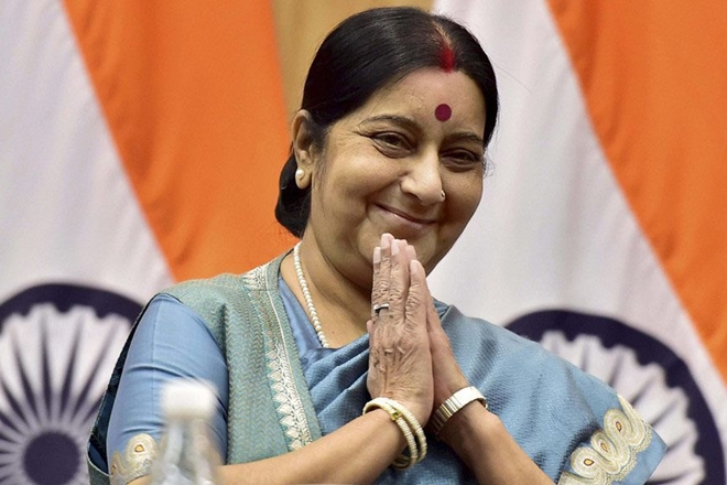 Sushma Swaraj