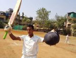 tanishq gavate smashes 1 045 not out in local cricket match