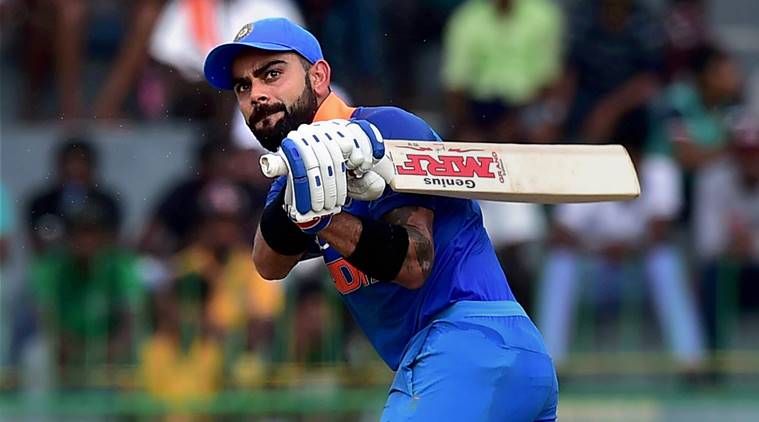 virat kohli perform against engalnd