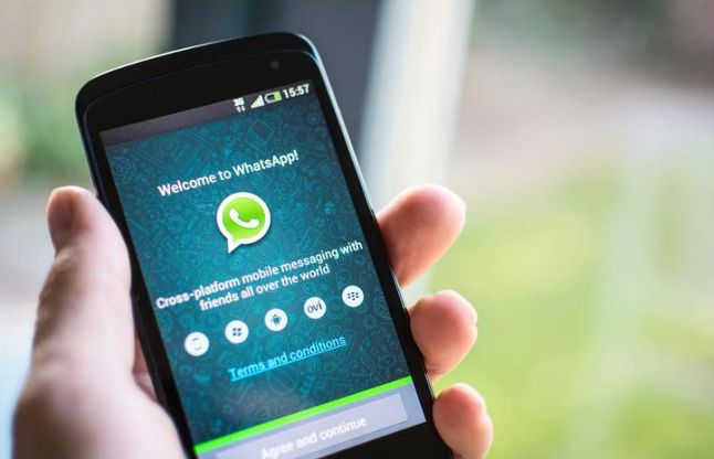 Whatsapp instant messaging app