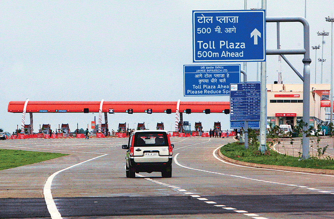 toll plaza tax