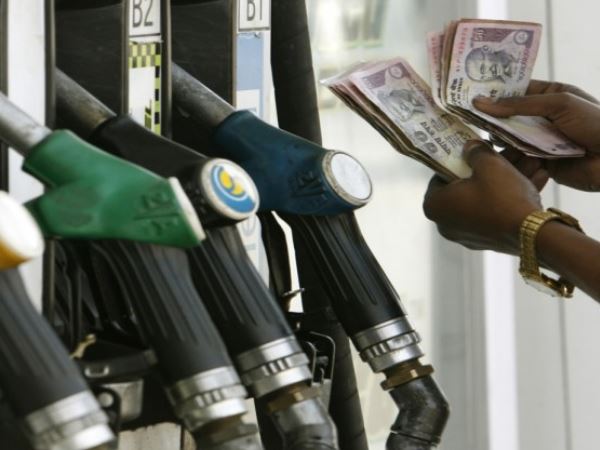 petrol and diesel price