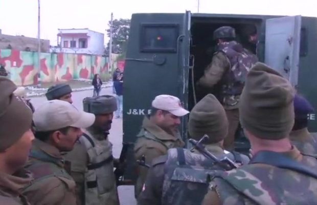 jammu and kashmir gun shots heard inside sunjwan army camp