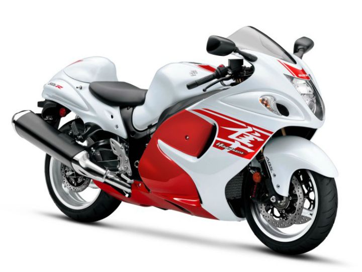 suzuki hayabusa 2018