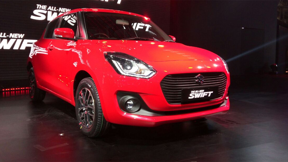 auto expo 2018 maruti suzuki swift