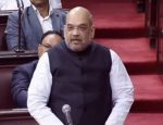 amit shah delivers his first speech in parliament