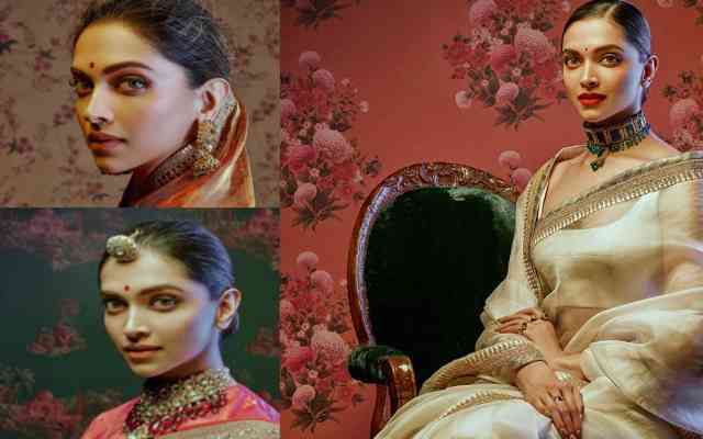 deepika padukone rajasthani photoshoot