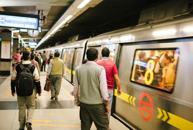 no metro ride for you if bag above 15kg