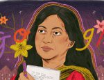 google doodle celebrates writer kamala das life