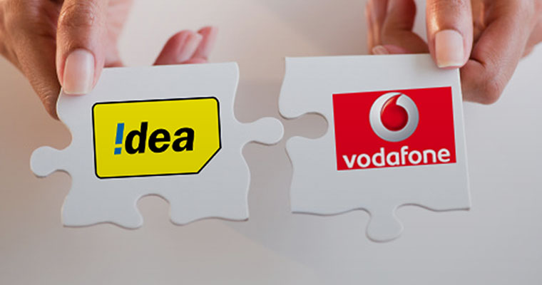 vodafone and idea