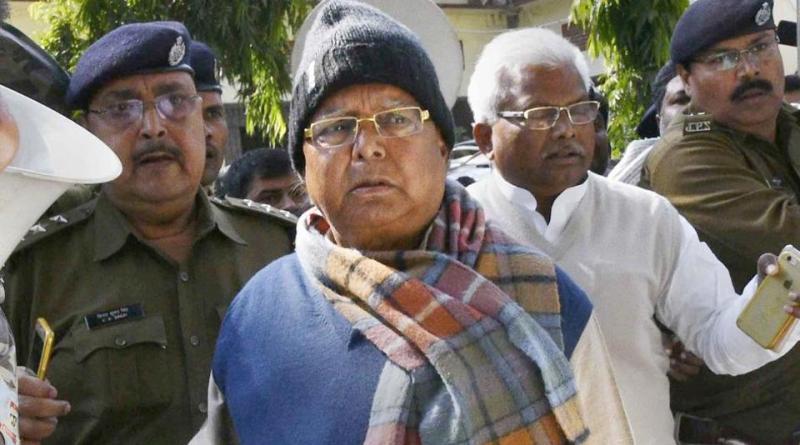 lalu appear in court for fodder scam