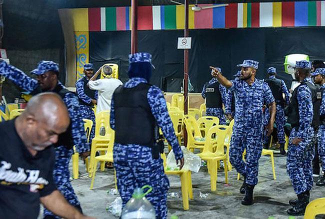 maldives crisis