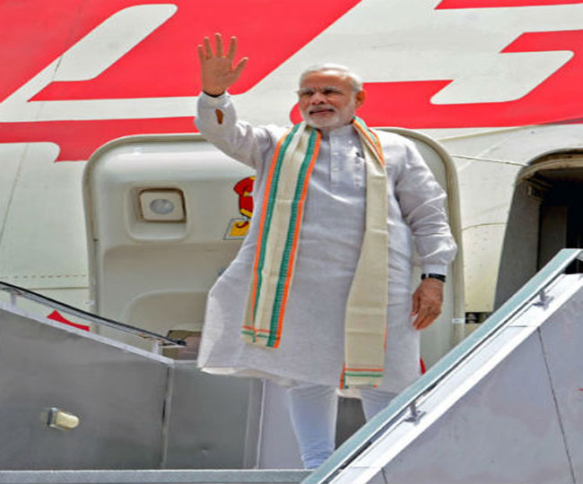 pm narendra modi will visit uae, palestine and oman