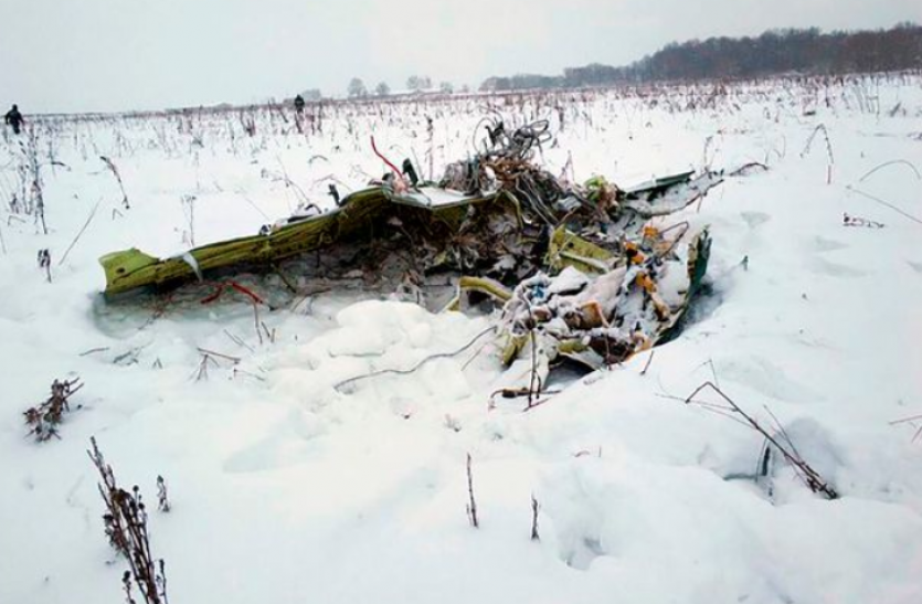 russian aircraft crashed