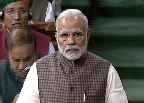 pm modi to reply to debate on motion of thanks to president address