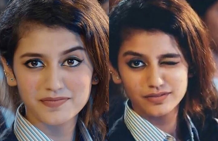 priya prakash varrier viral video