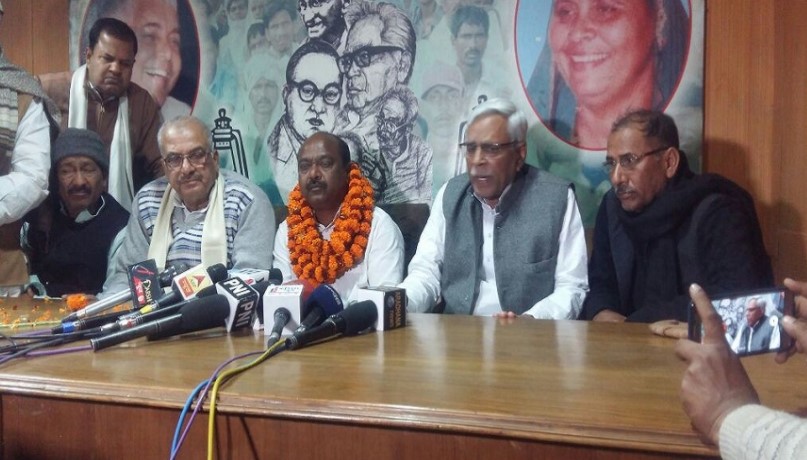 mla sarfaraz alam resigns from jdu