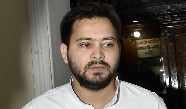 tejashwi yadav caught in new controversy