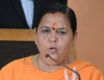 uma bharti says will not contest elections