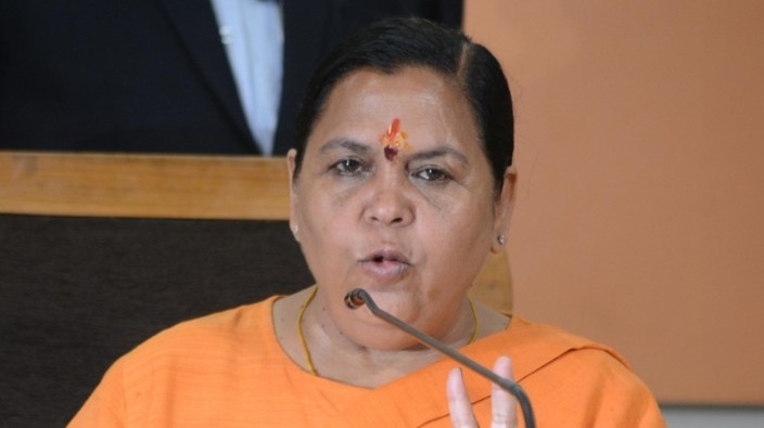 uma bharti says will not contest elections