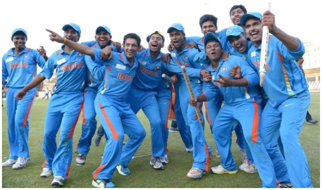 india beat australia by 8 wickets to lift icc under 19 world cup