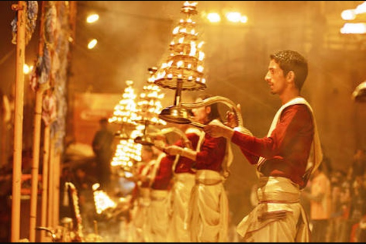 ganga aarti banaras