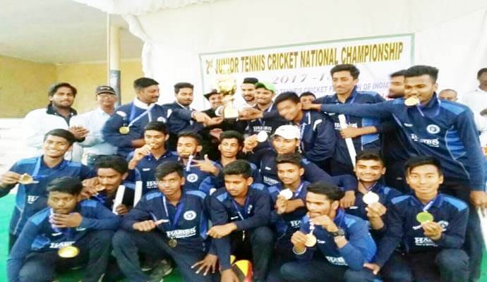 jharkhand tennis team