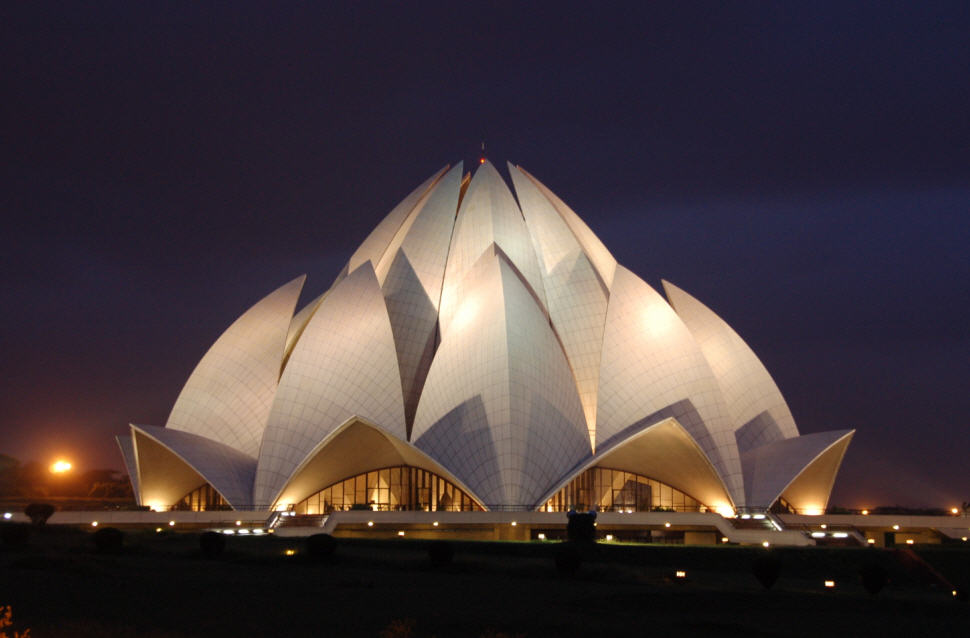 lotus temple