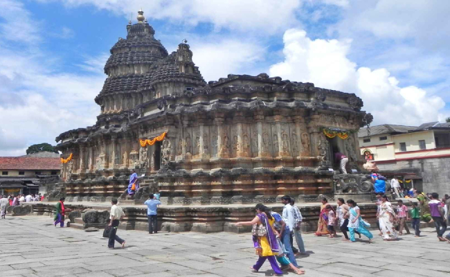 श्रृंगेरी का शारदम्बा मंदिर